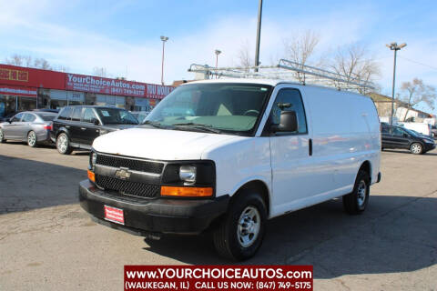 2015 Chevrolet Express for sale at Your Choice Autos - Waukegan in Waukegan IL