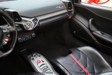 2012 Ferrari 458 Spider