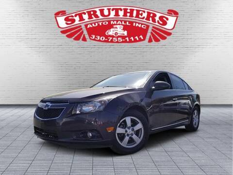 2014 Chevrolet Cruze for sale at STRUTHER'S AUTO MALL in Austintown OH
