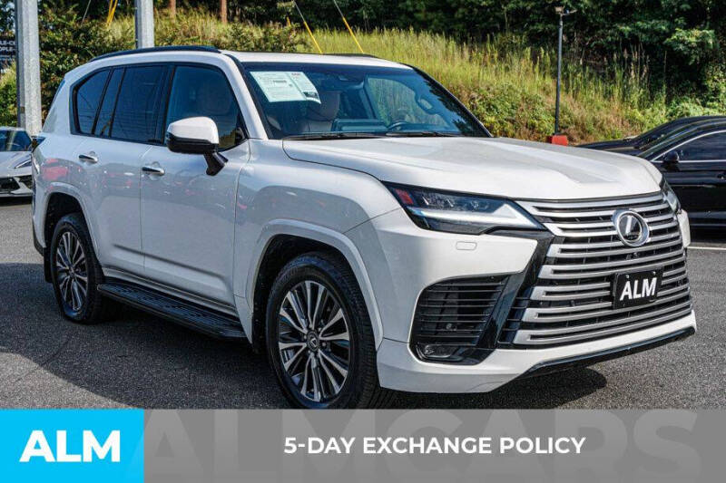 2023 Lexus LX 600 Premium