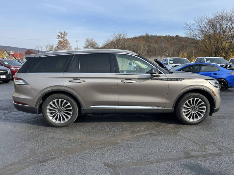 2021 Lincoln Aviator Reserve