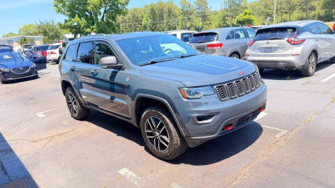 2017 Jeep Grand Cherokee Trailhawk