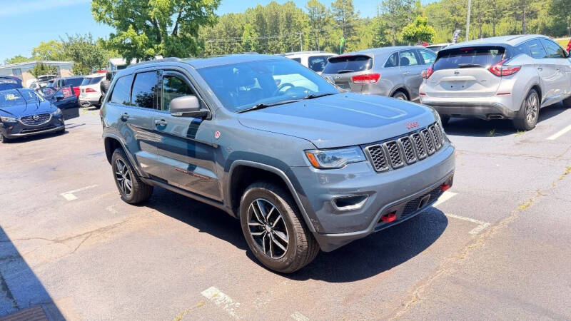2017 Jeep Grand Cherokee Trailhawk