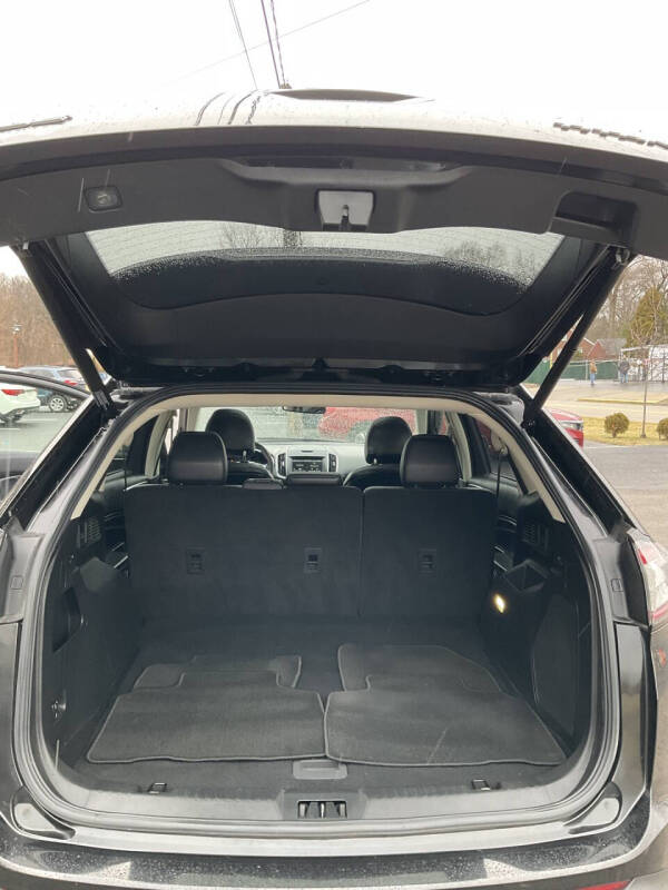 2015 Ford Edge Titanium