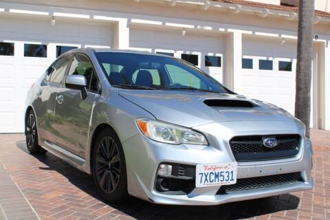 2015 Subaru WRX for sale at Newport Motor Cars llc in Costa Mesa CA