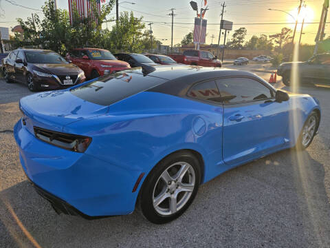 2017 Chevrolet Camaro LT