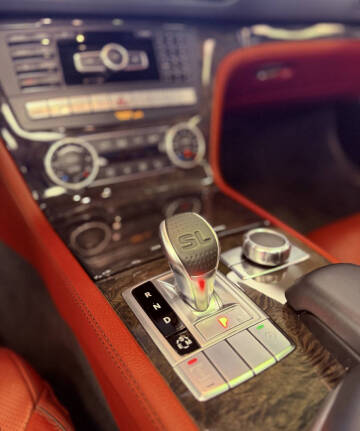 2015 Mercedes-Benz SL-Class SL 400