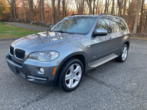 2008 BMW X5 for sale at Lou Rivers Used Cars in Palmer MA