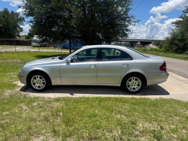 2003 Mercedes-Benz E-Class E 320