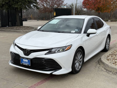 2020 Toyota Camry LE
