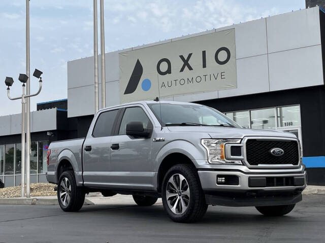 2020 Ford F-150 for sale at Axio Auto Boise in Boise, ID