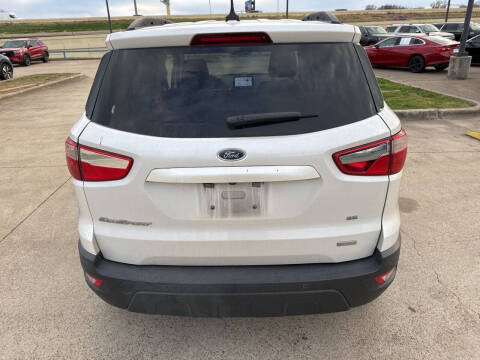 2020 Ford EcoSport SE