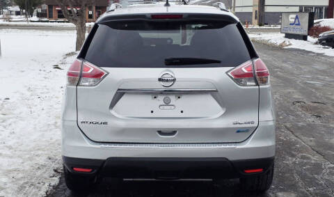 2015 Nissan Rogue SL