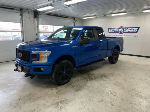 2020 Ford F-150 for sale at Brown Brothers Automotive Sales And Service LLC in Hudson Falls NY