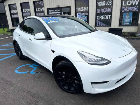 2021 Tesla Model Y Long Range