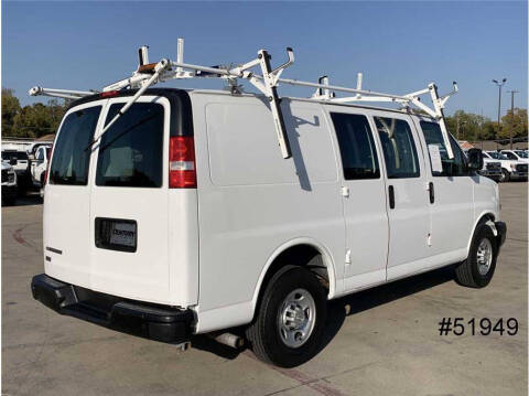 2018 Chevrolet Express 2500