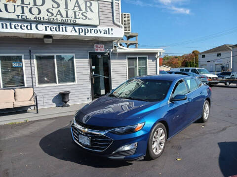 2019 Chevrolet Malibu for sale at Gold Star Auto Sales in Johnston RI