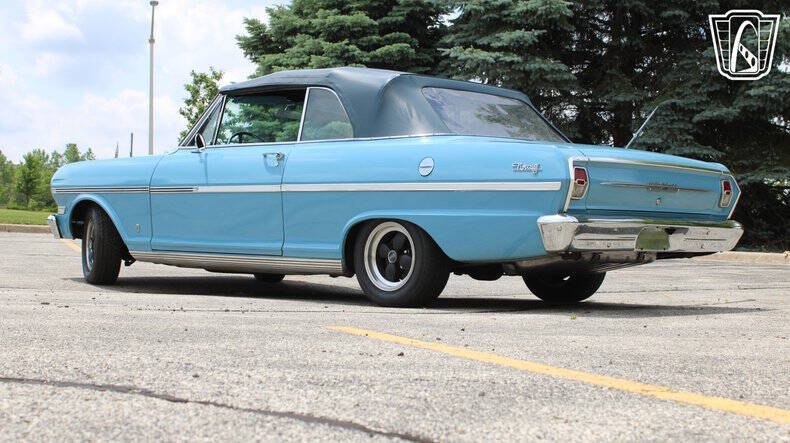 1963 Chevrolet Nova