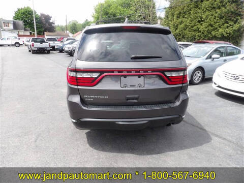 2014 Dodge Durango SXT