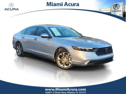 2024 Honda Accord for sale at MIAMI ACURA in Miami FL