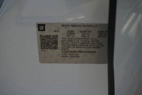 2019 Cadillac CTS 2.0T Luxury