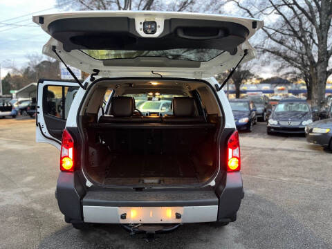 2012 Nissan Xterra PRO-4X