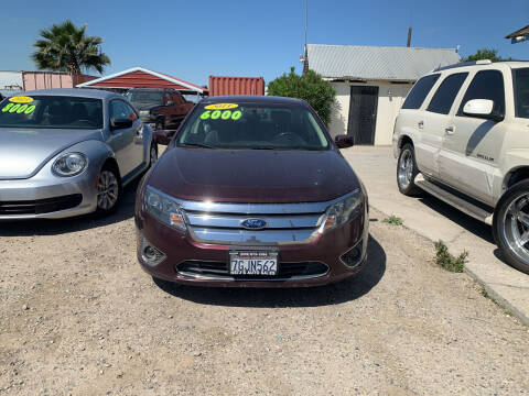 2011 Ford Fusion for sale at Neri's Auto Sales in Sanger CA