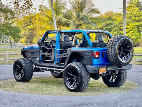 2020 Jeep Wrangler Unlimited for sale at South Florida Jeeps in Fort Lauderdale FL