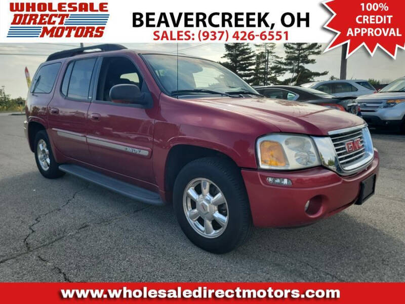 2003 GMC Envoy XL for sale at WHOLESALE DIRECT MOTORS in Beavercreek OH