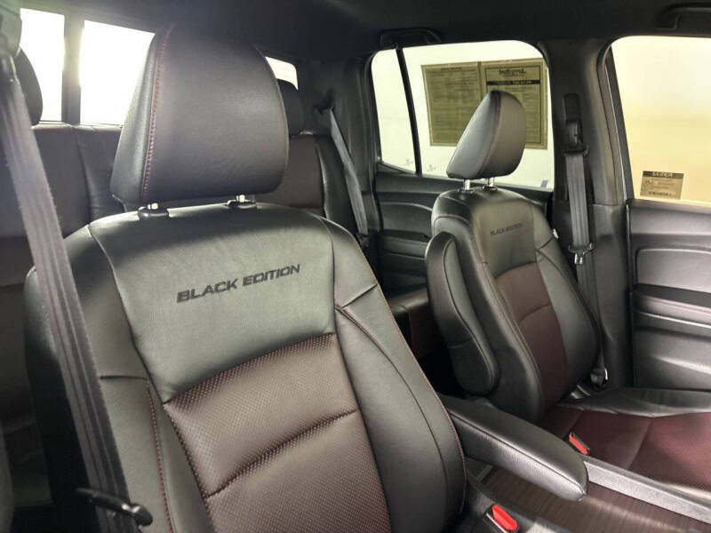 2023 Honda Ridgeline Black Edition