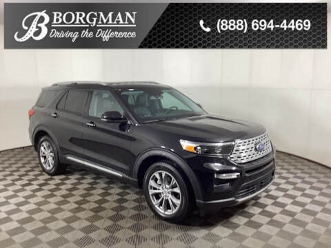 2022 Ford Explorer for sale at BORGMAN OF HOLLAND LLC in Holland MI