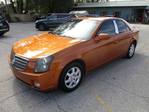 2003 Cadillac CTS for sale at RJ Motors in Plano IL