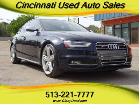 2015 Audi S4 3.0T quattro Premium Plus