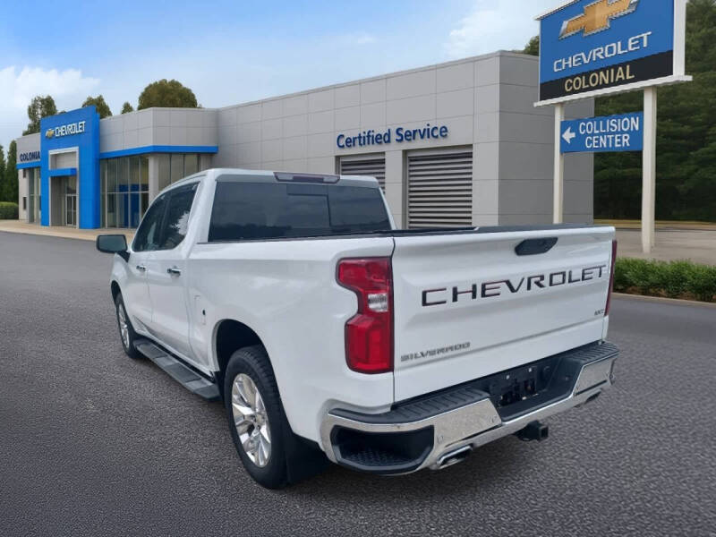2020 Chevrolet Silverado 1500