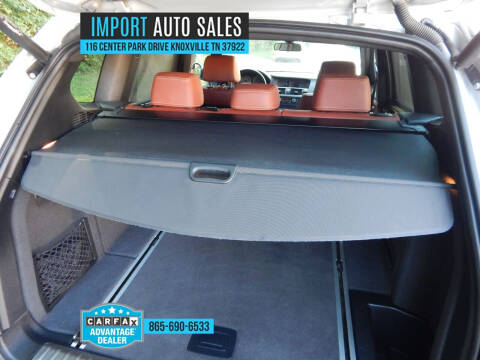 2012 BMW X3 xDrive35i