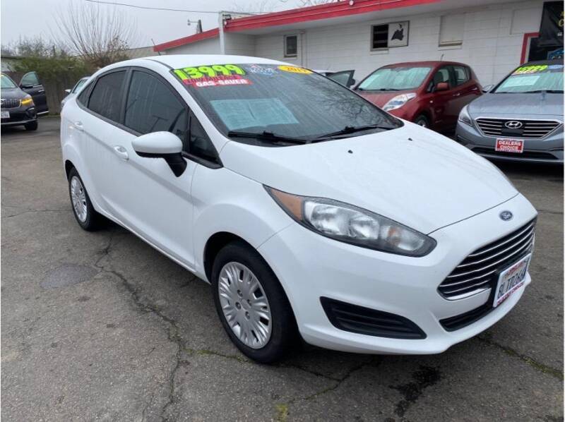 2019 Ford Fiesta for sale at Dealers Choice Inc in Farmersville CA