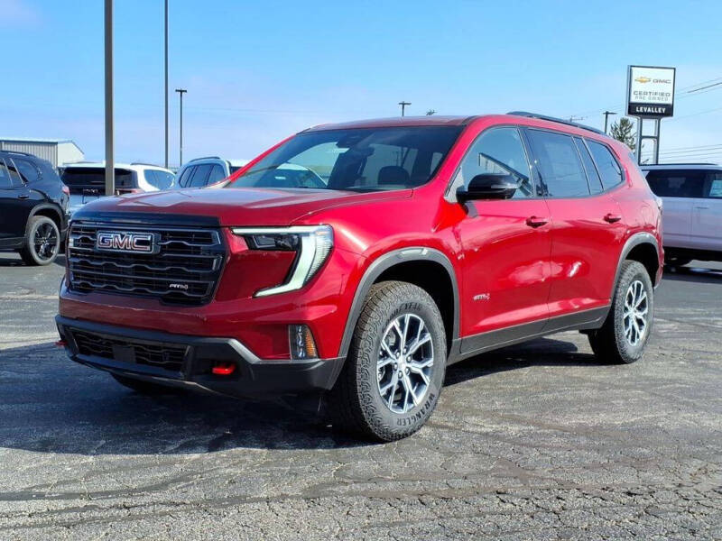 2026 GMC Acadia AT4