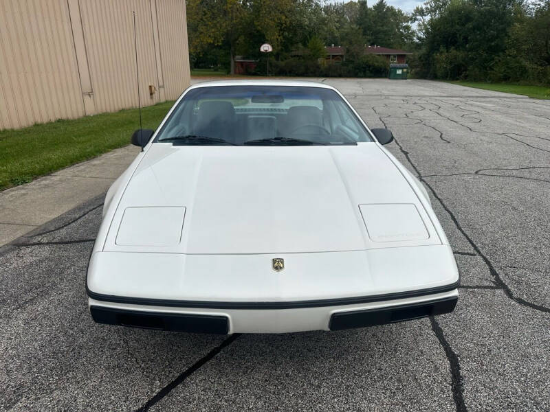 1984 Pontiac Fiero Sport