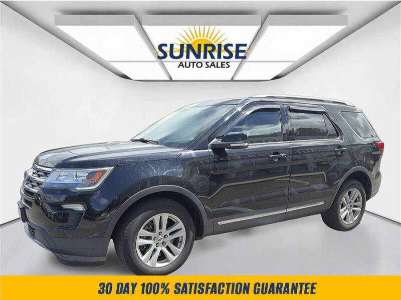 2018 Ford Explorer XLT