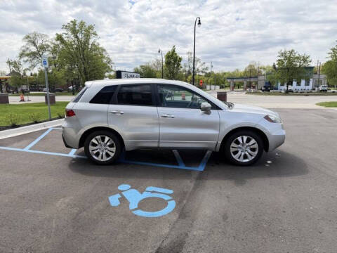 2012 Acura RDX SH-AWD w/Tech