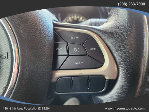 2017 Jeep Renegade Latitude