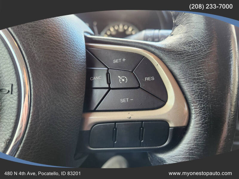 2017 Jeep Renegade Latitude