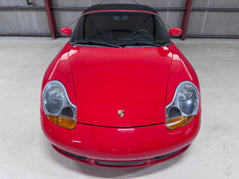 2001 Porsche Boxster S