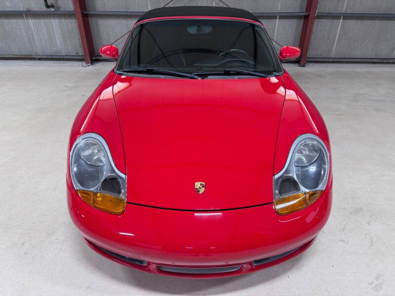 2001 Porsche Boxster S
