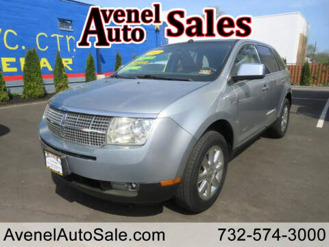 2007 Lincoln MKX for sale at Avenel Auto Sales in Avenel NJ