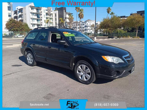 2009 Subaru Outback