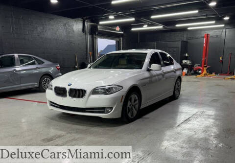 2012 BMW 5 Series 528i