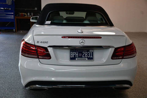 2016 Mercedes-Benz E-Class E 400