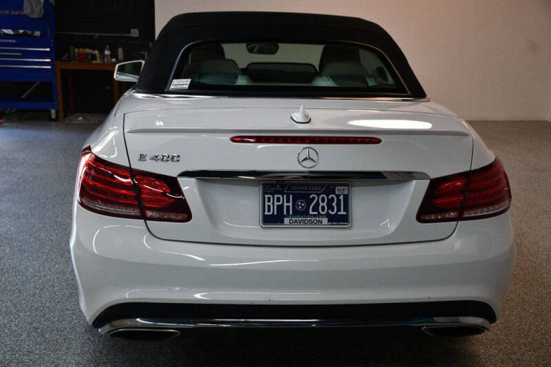 2016 Mercedes-Benz E-Class E 400