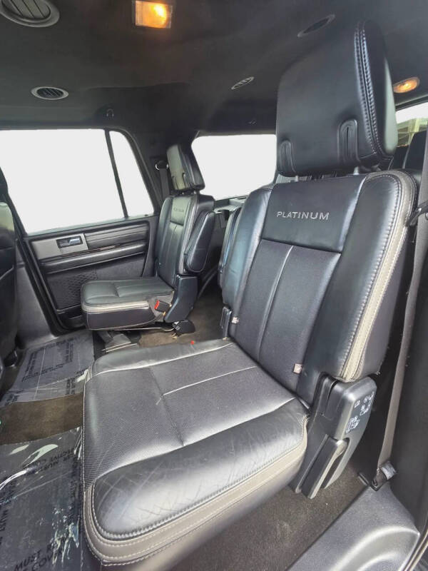 2016 Ford Expedition EL Platinum